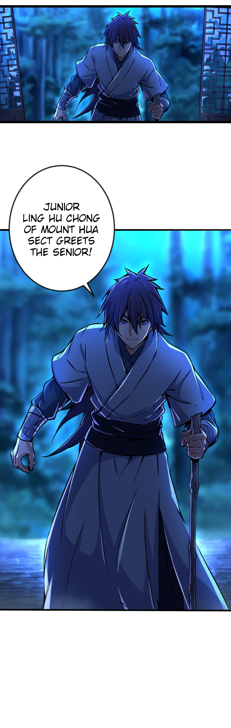 The Smiling, Proud Wanderer (Swordsman) - Chapter 37