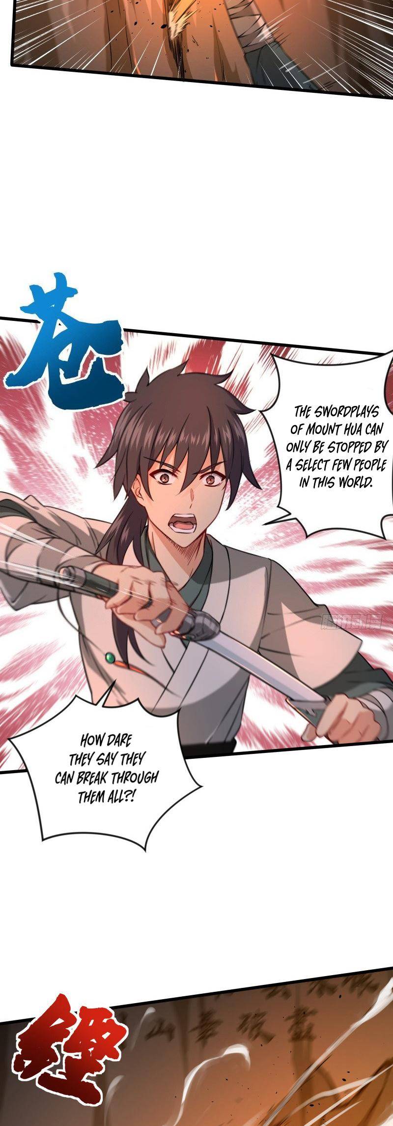 The Smiling, Proud Wanderer (Swordsman) - Chapter 52