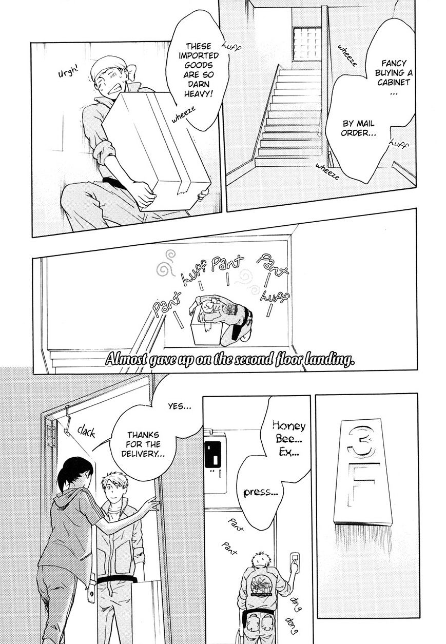 Working Holiday - Vol.2 Chapter 6 : Sandwich In Potato And Meat