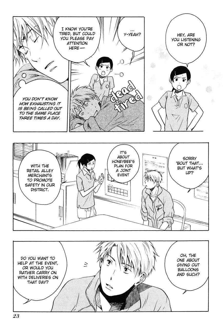 Working Holiday - Vol.2 Chapter 6 : Sandwich In Potato And Meat