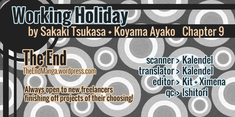 Working Holiday - Vol.2 Chapter 9 : Sushi