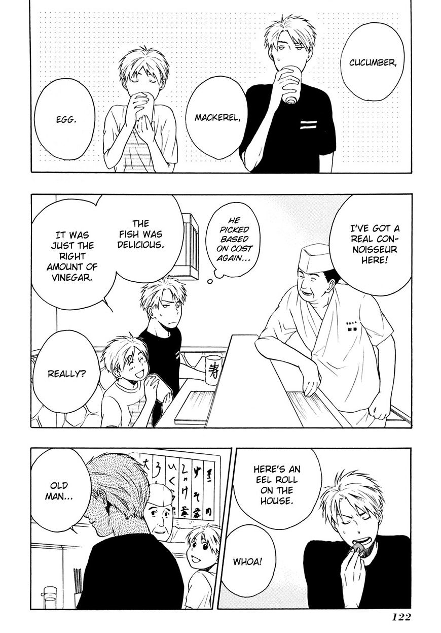 Working Holiday - Vol.2 Chapter 9 : Sushi