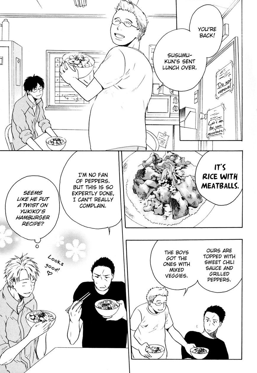 Working Holiday - Vol.2 Chapter 8 : Meat Ball With Rice