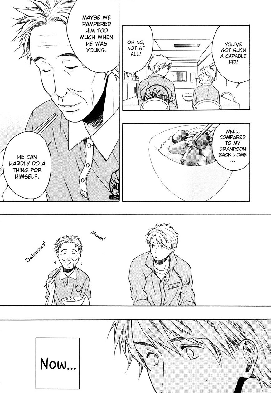 Working Holiday - Vol.2 Chapter 8 : Meat Ball With Rice