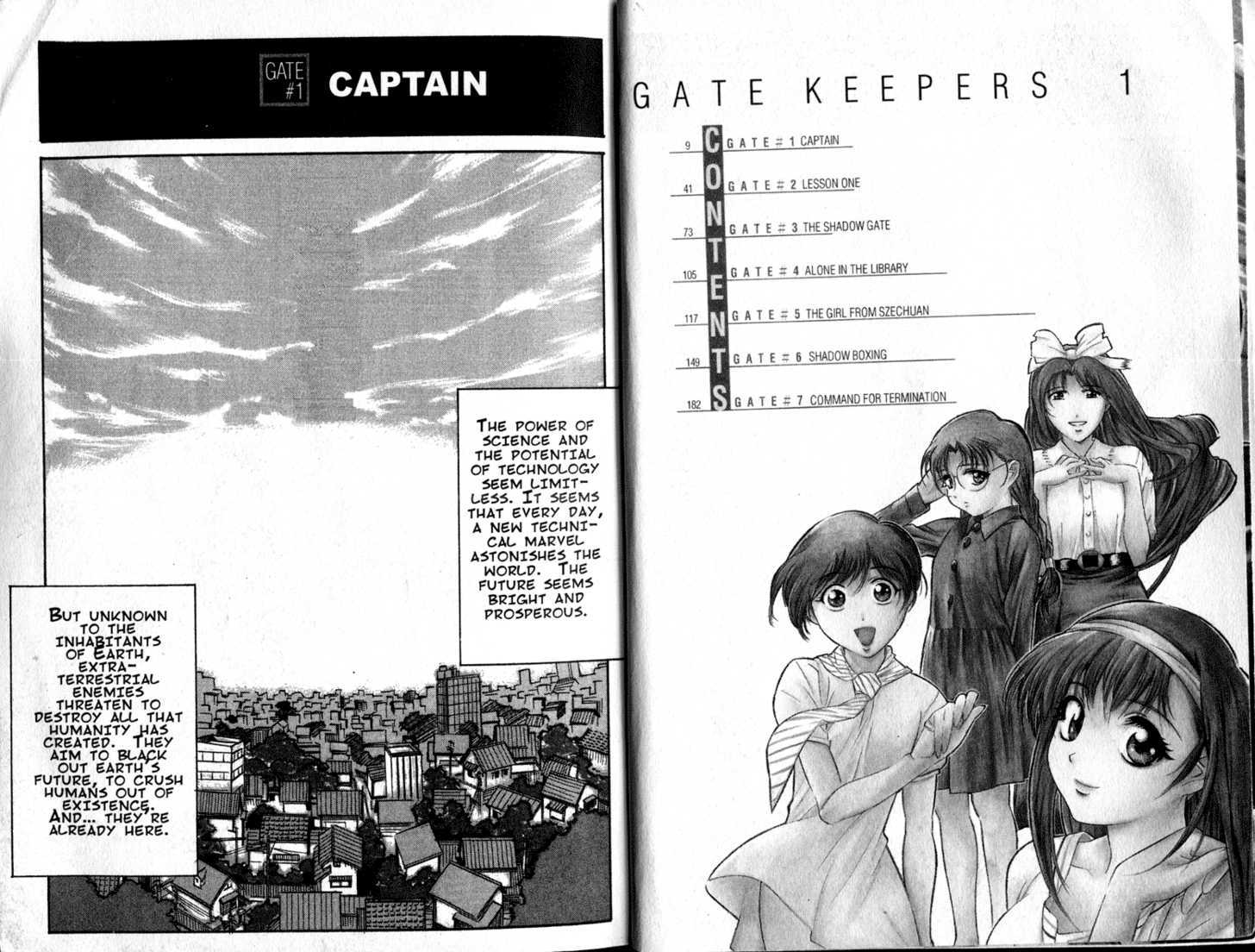 Gate Keepers - Vol.1 Chapter 1 : [Includes Chapters 1-7.  See Forum For Chapter Names.]