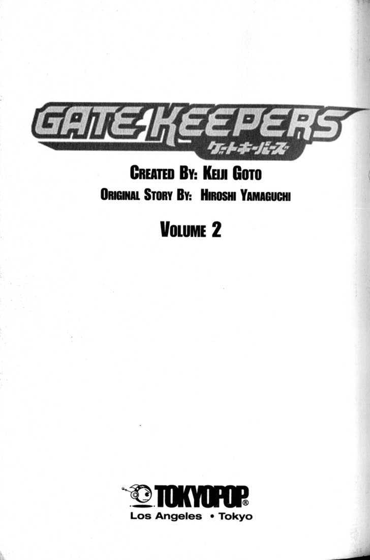 Gate Keepers - Vol.2 Chapter 8 : [Includes Chapters 8-14.  See Forum For Chapter Names.]