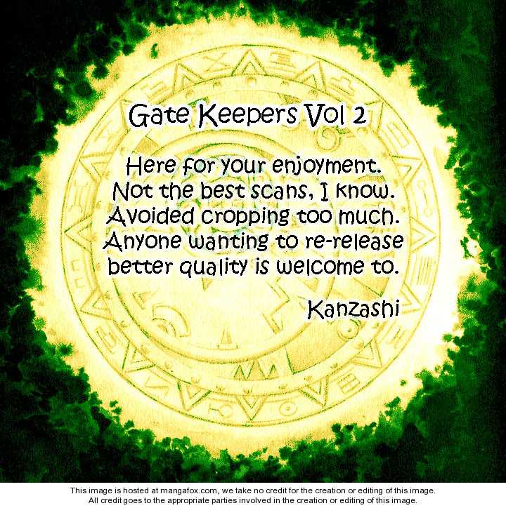 Gate Keepers - Vol.02 Chapter 0