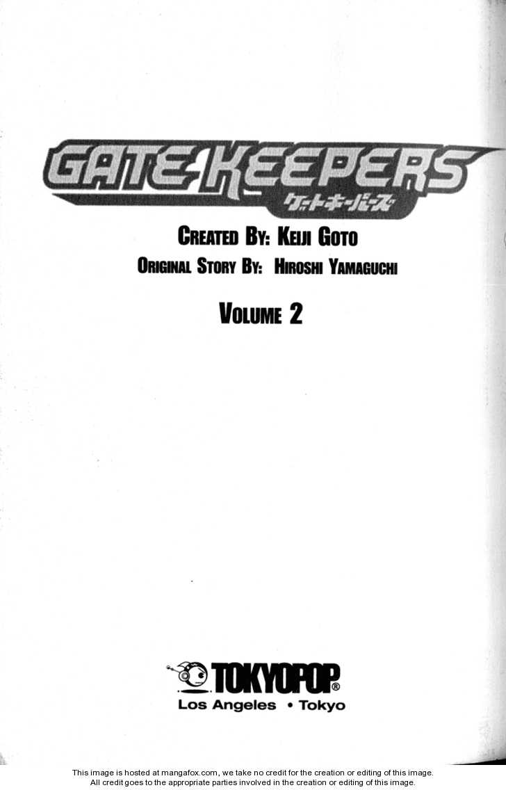 Gate Keepers - Vol.02 Chapter 0