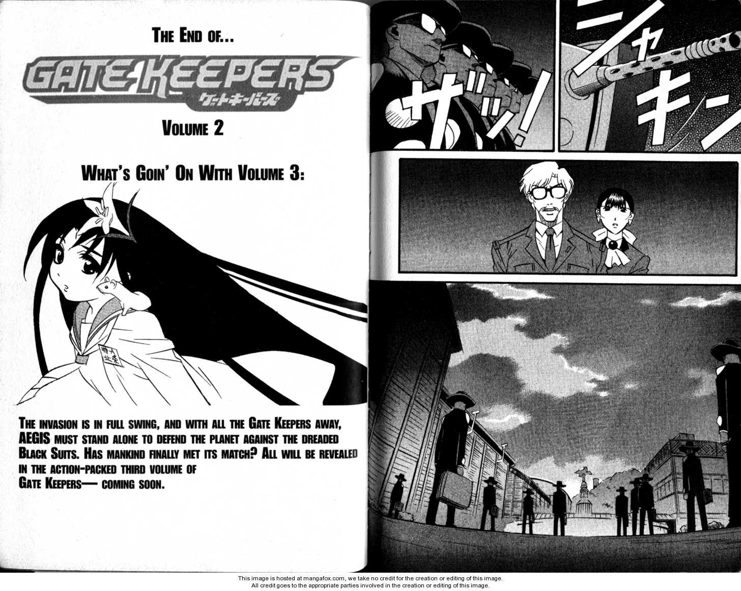 Gate Keepers - Vol.02 Chapter 0