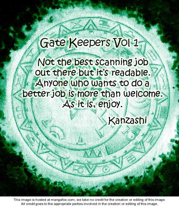 Gate Keepers - Vol.01 Chapter 0