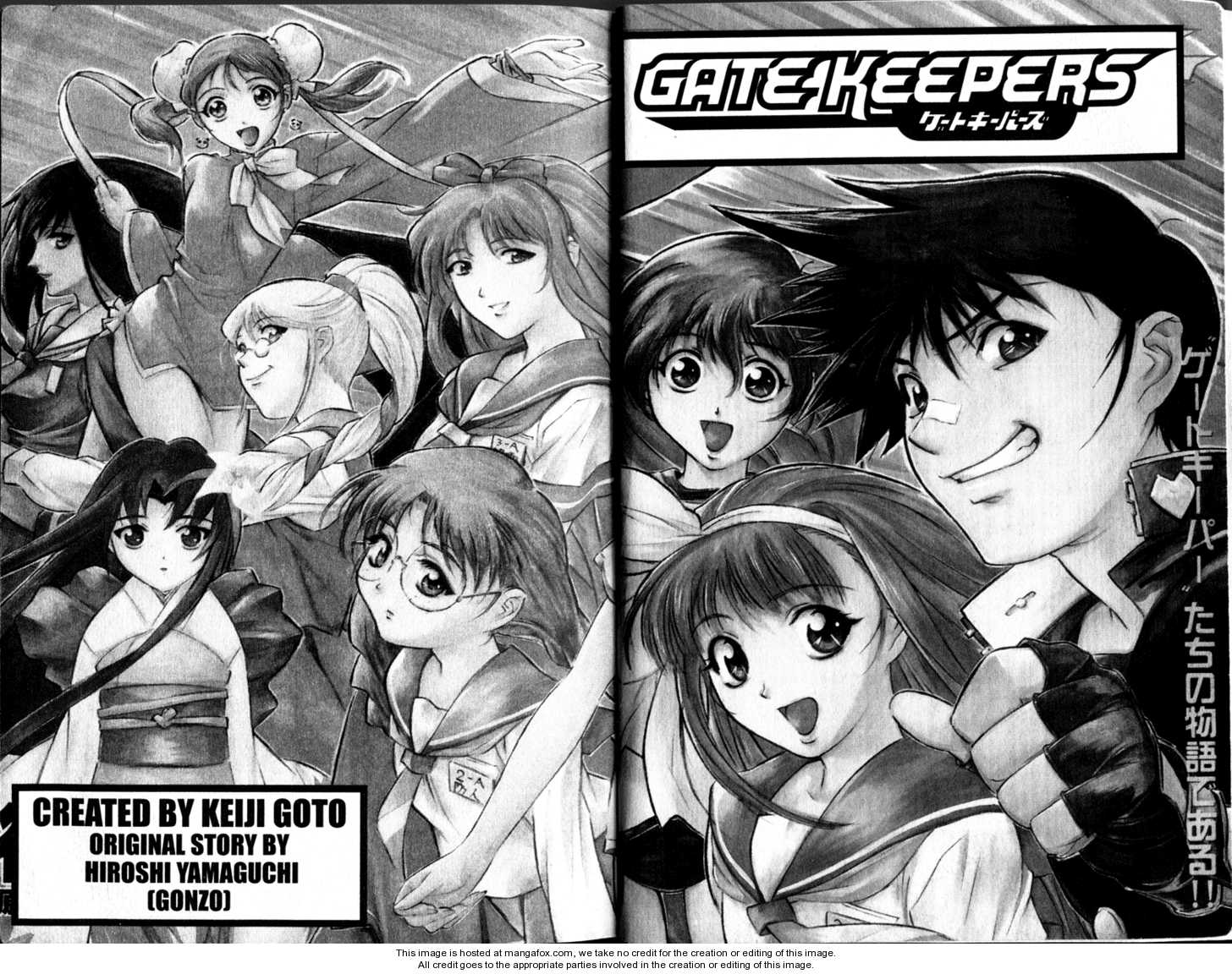 Gate Keepers - Vol.01 Chapter 0