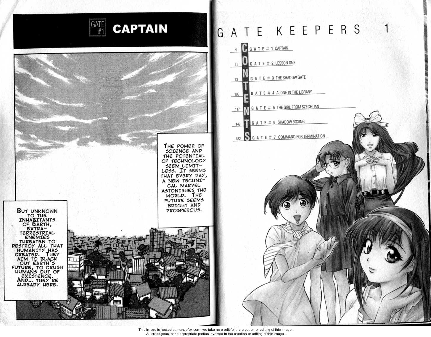 Gate Keepers - Vol.01 Chapter 0