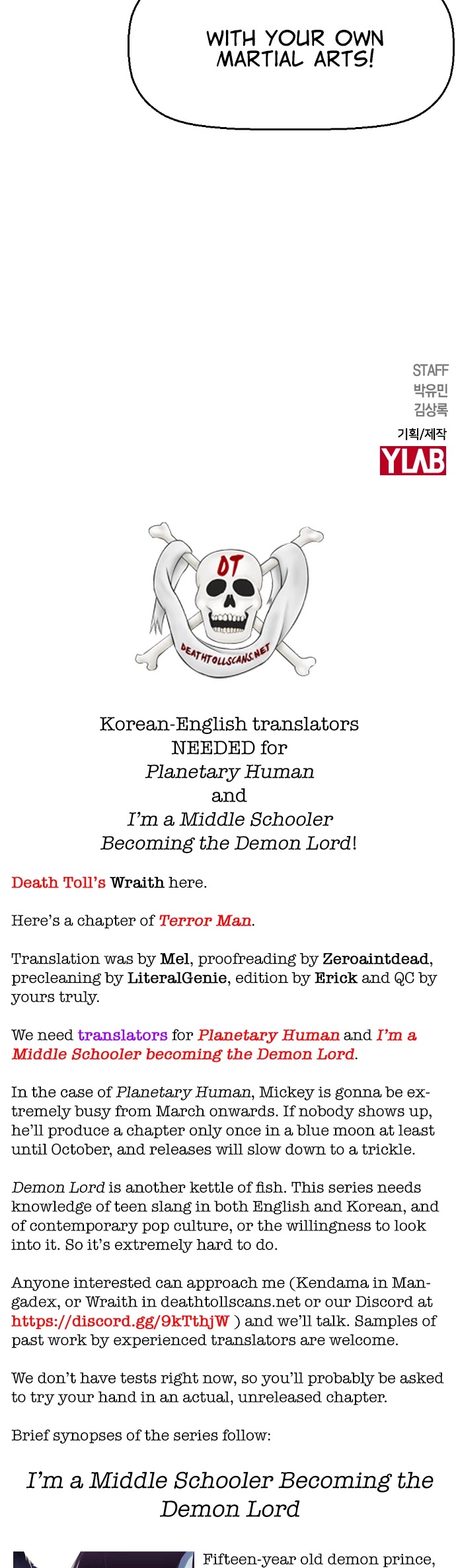 Terror Man - Chapter 197