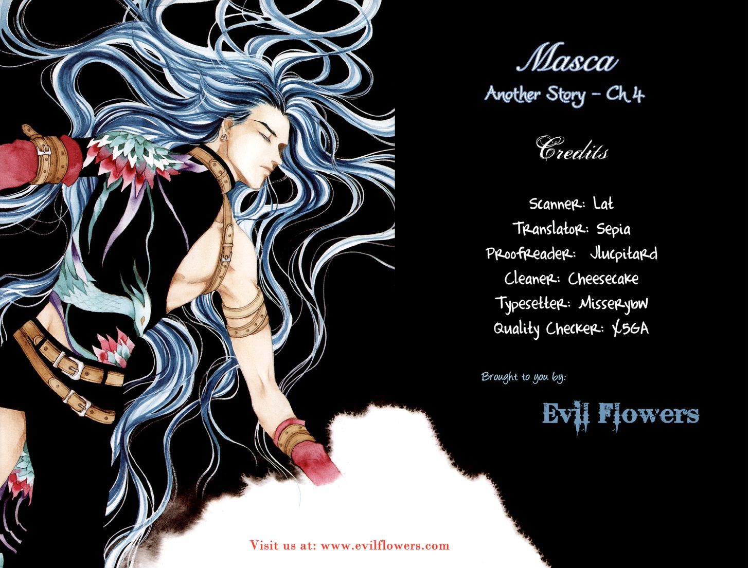 Masca: The Beginning - Vol.1 Chapter 4