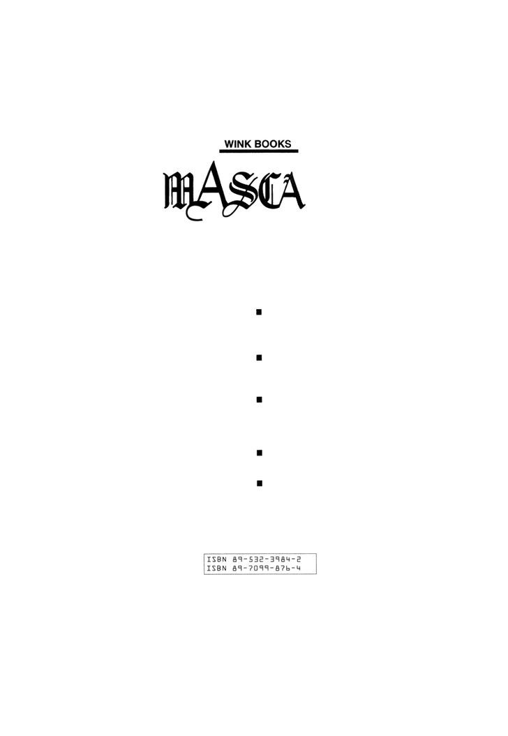 Masca: The Beginning - Vol.2 Chapter 5