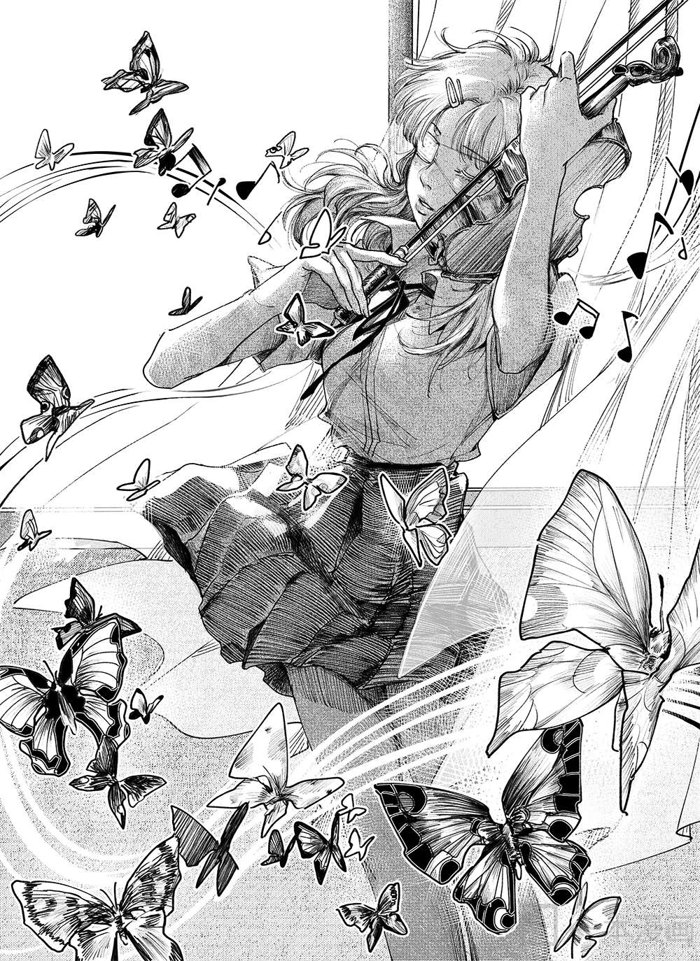 Haruru's Short Stories - Chapter 2: Butterfly