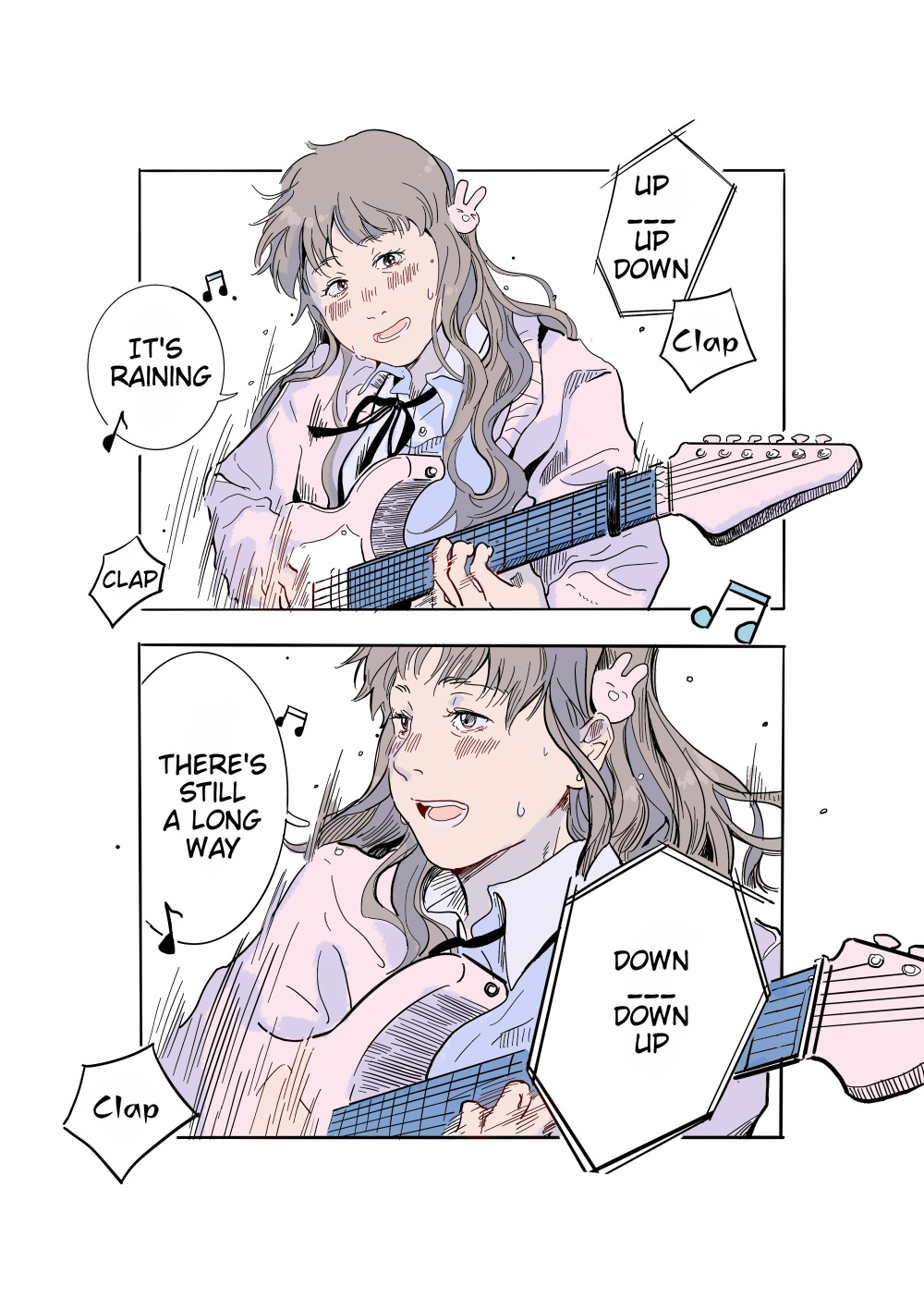 Haruru's Short Stories - Chapter 3: Beats!