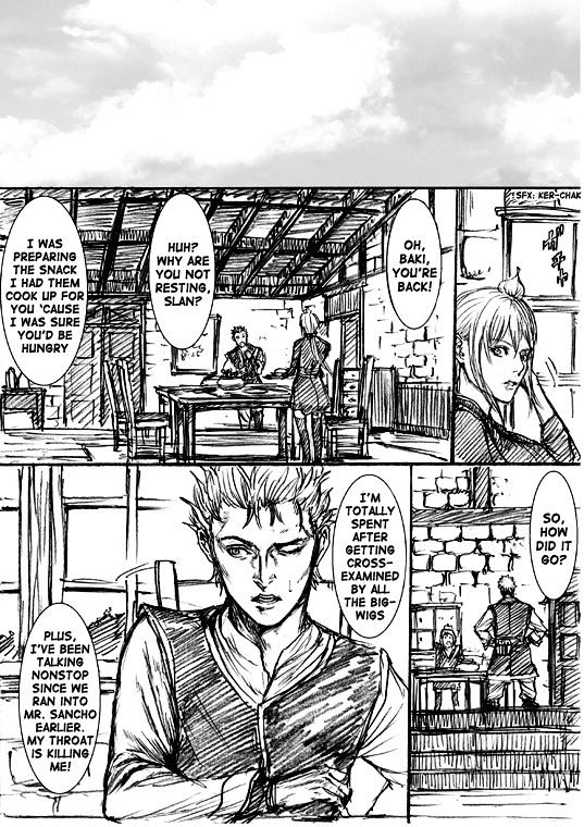 How I Stalked Some Dude With An Exposed Nipple And Stumbled Upon The Zenithian Sword - Chapter 87 : V4Ch30