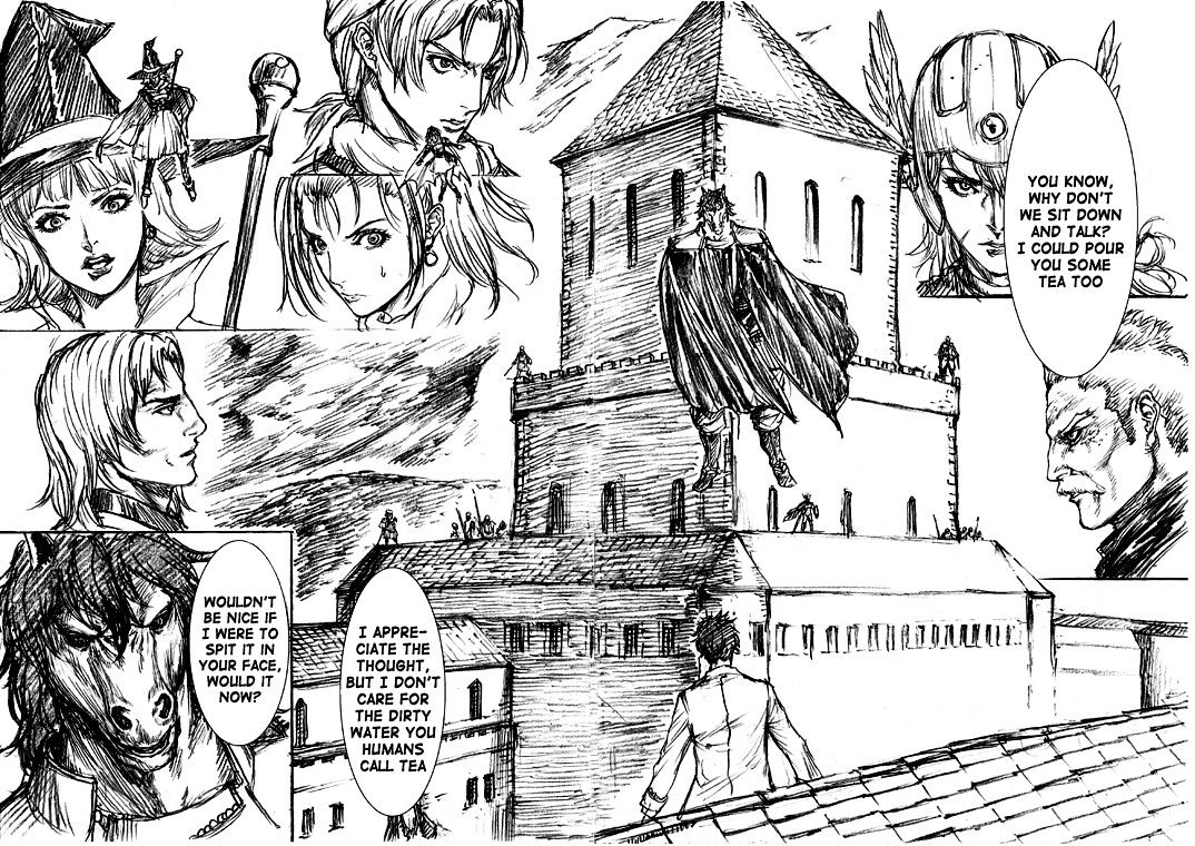 How I Stalked Some Dude With An Exposed Nipple And Stumbled Upon The Zenithian Sword - Chapter 89 : V4Ch32