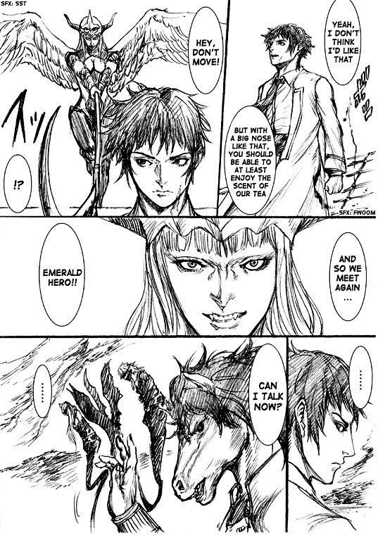 How I Stalked Some Dude With An Exposed Nipple And Stumbled Upon The Zenithian Sword - Chapter 89 : V4Ch32