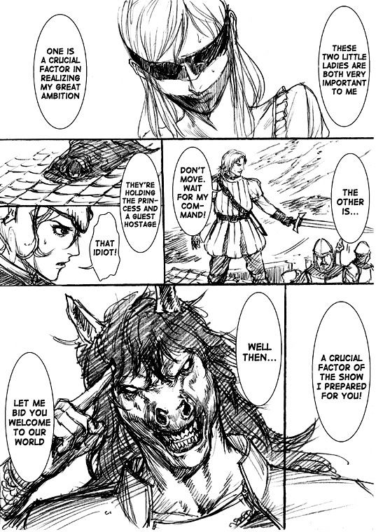 How I Stalked Some Dude With An Exposed Nipple And Stumbled Upon The Zenithian Sword - Chapter 89 : V4Ch32