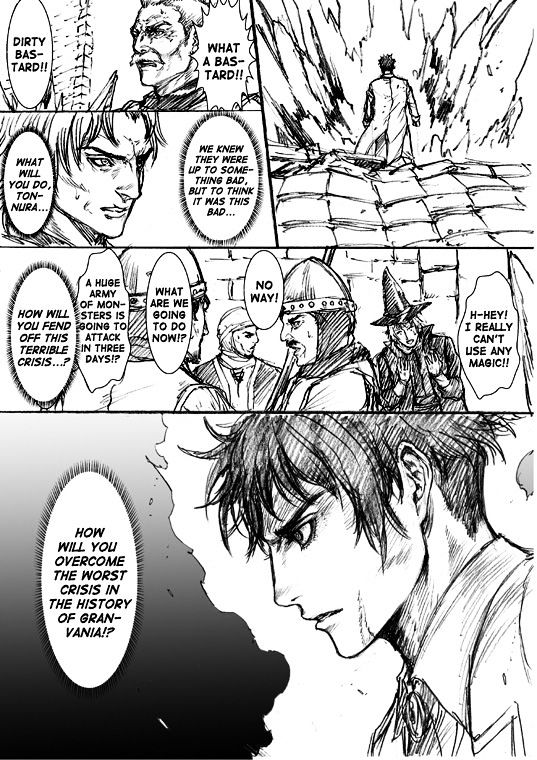 How I Stalked Some Dude With An Exposed Nipple And Stumbled Upon The Zenithian Sword - Chapter 89 : V4Ch32