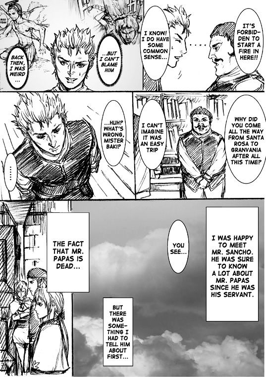 How I Stalked Some Dude With An Exposed Nipple And Stumbled Upon The Zenithian Sword - Chapter 86 : V4Ch29