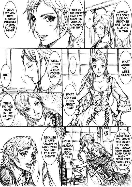 How I Stalked Some Dude With An Exposed Nipple And Stumbled Upon The Zenithian Sword - Chapter 88 : V4Ch31