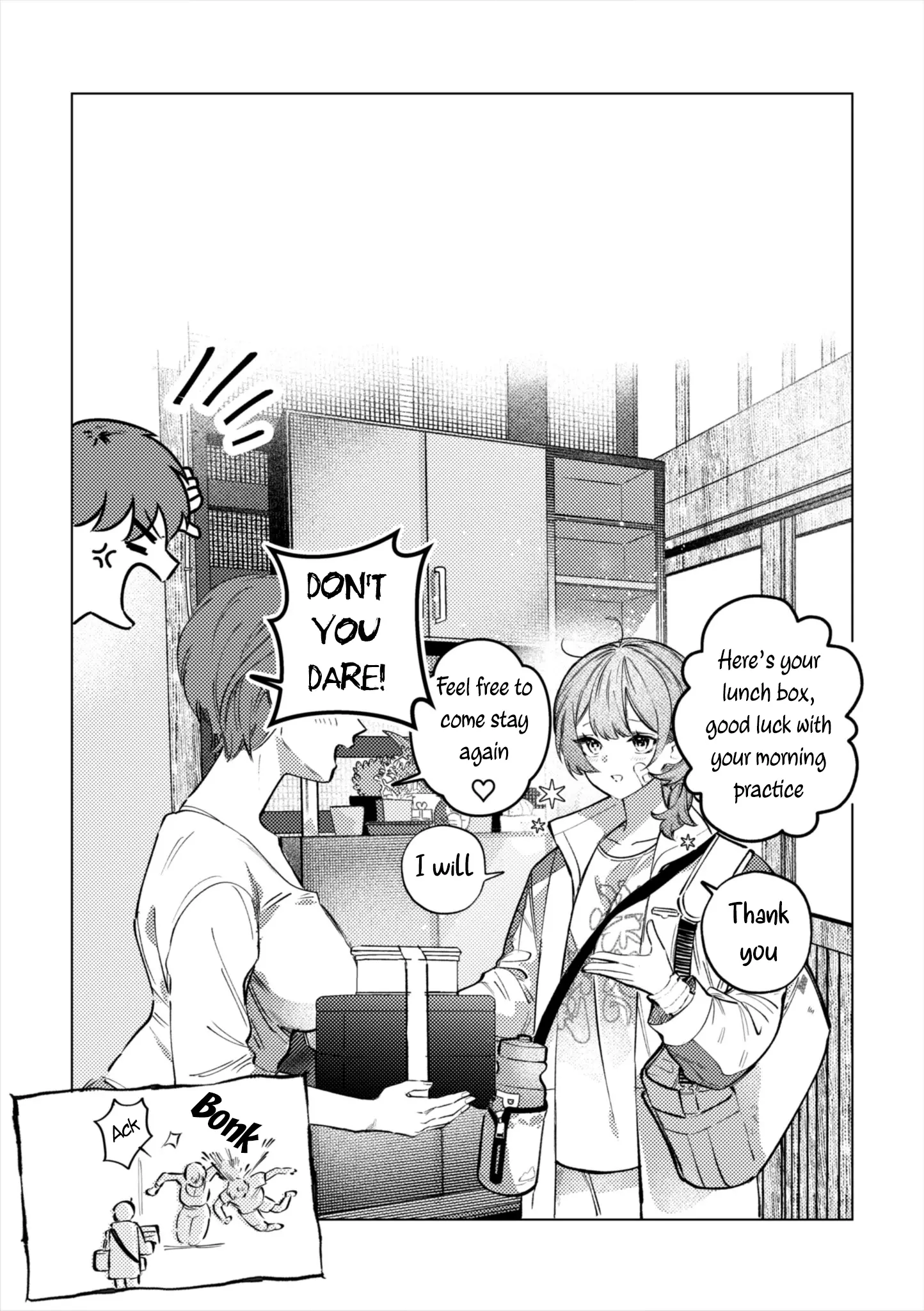 My Childhood Friend Has Suddenly Become A Woman - Chapter 2