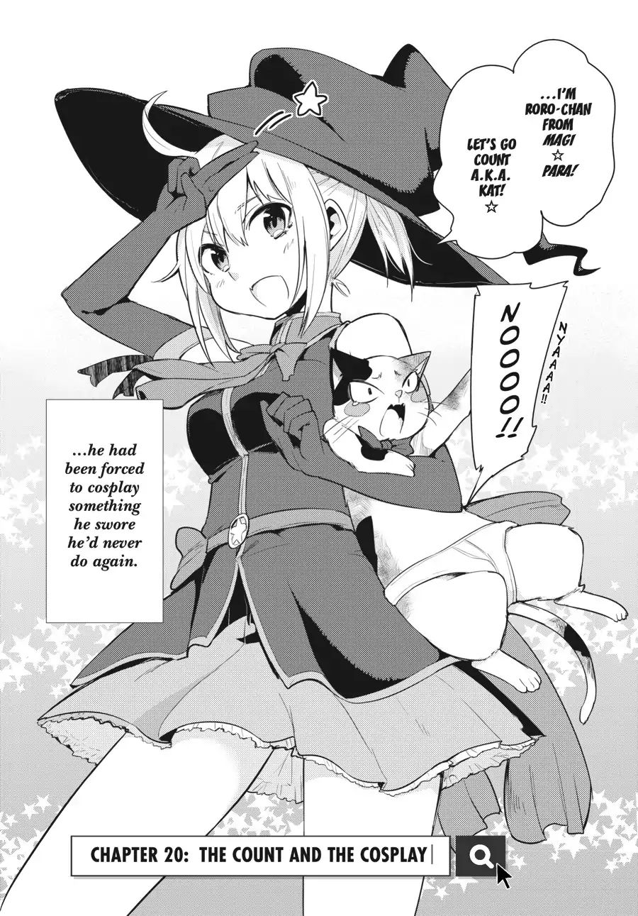 Count Fujiwara's Suffering - Vol.3 Chapter 20: The Count And The Cosplay