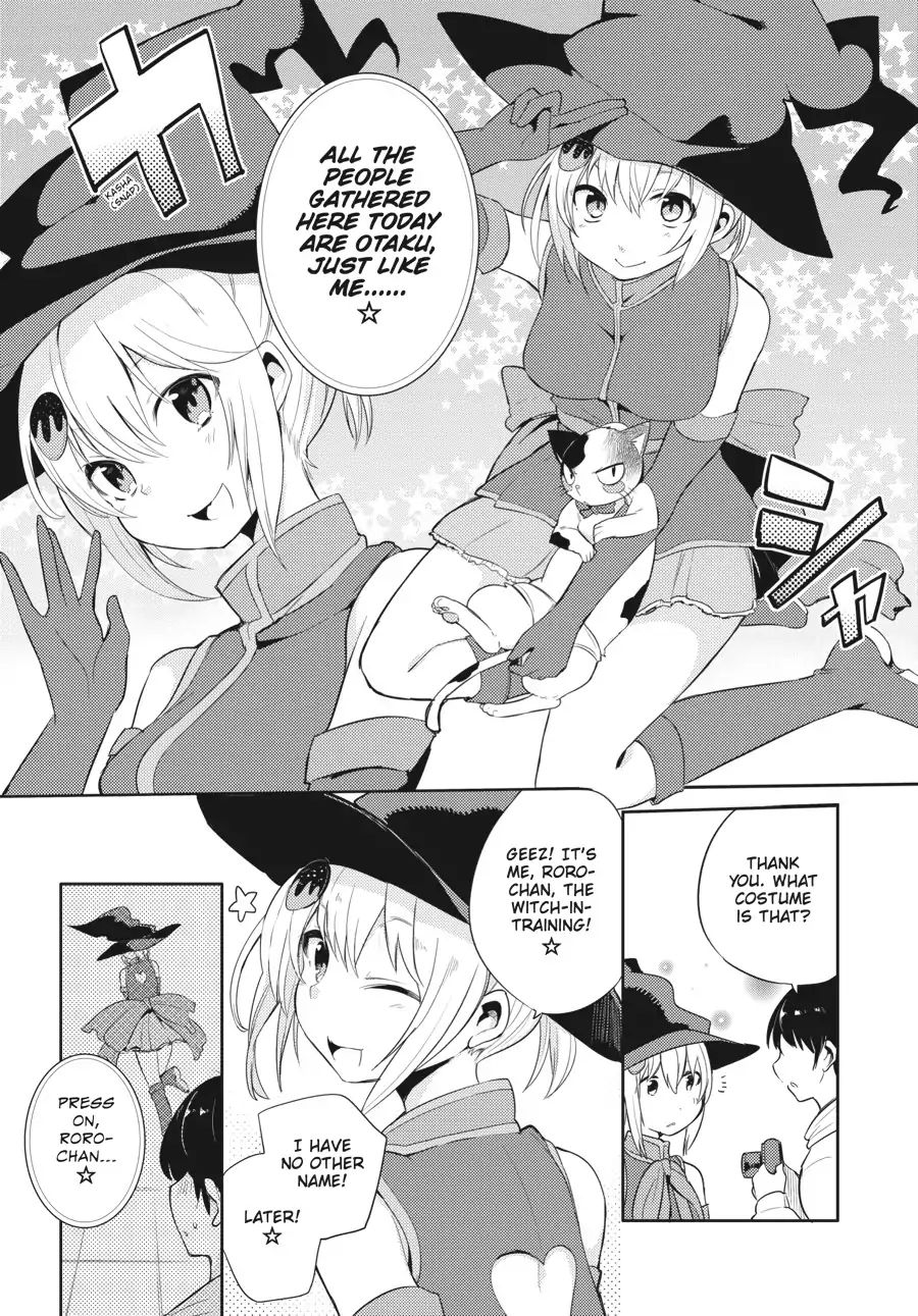 Count Fujiwara's Suffering - Vol.3 Chapter 20: The Count And The Cosplay