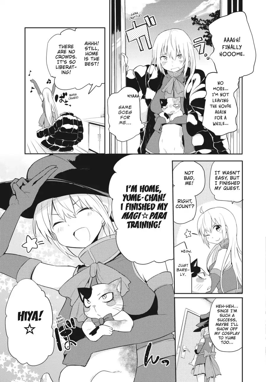 Count Fujiwara's Suffering - Vol.3 Chapter 20: The Count And The Cosplay