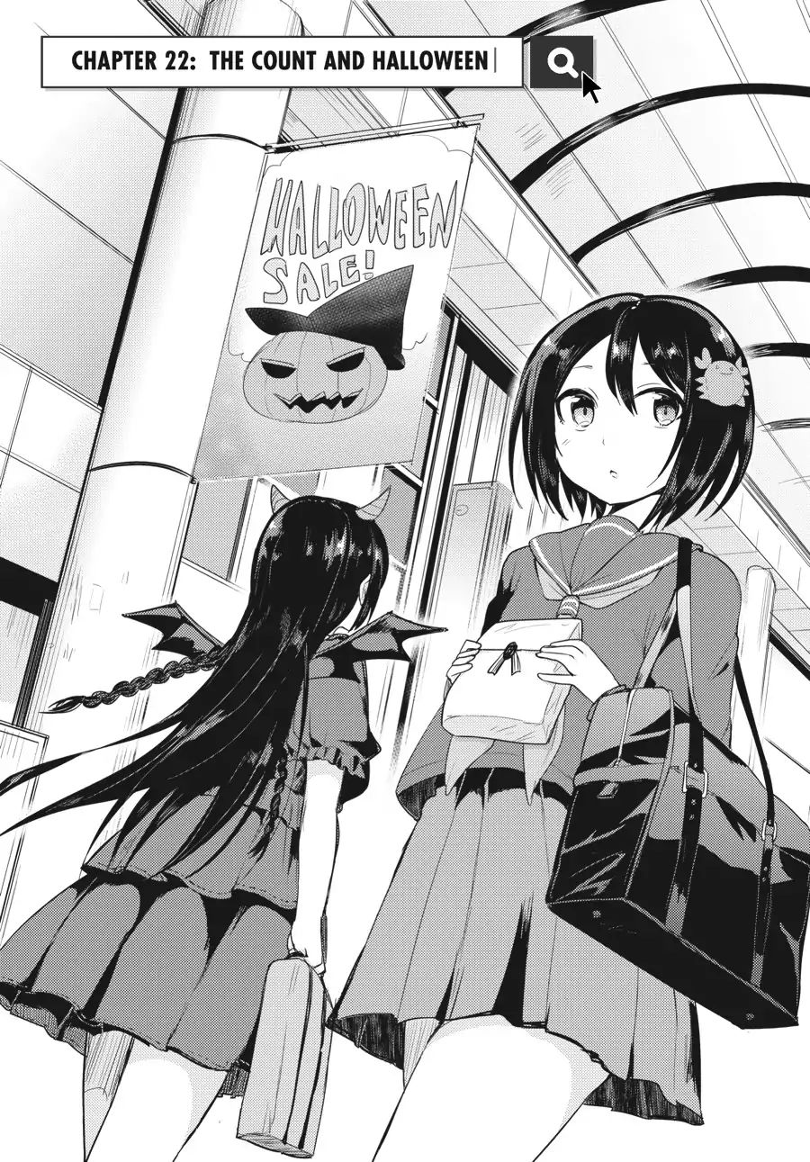 Count Fujiwara's Suffering - Vol.3 Chapter 22: The Count And Halloween