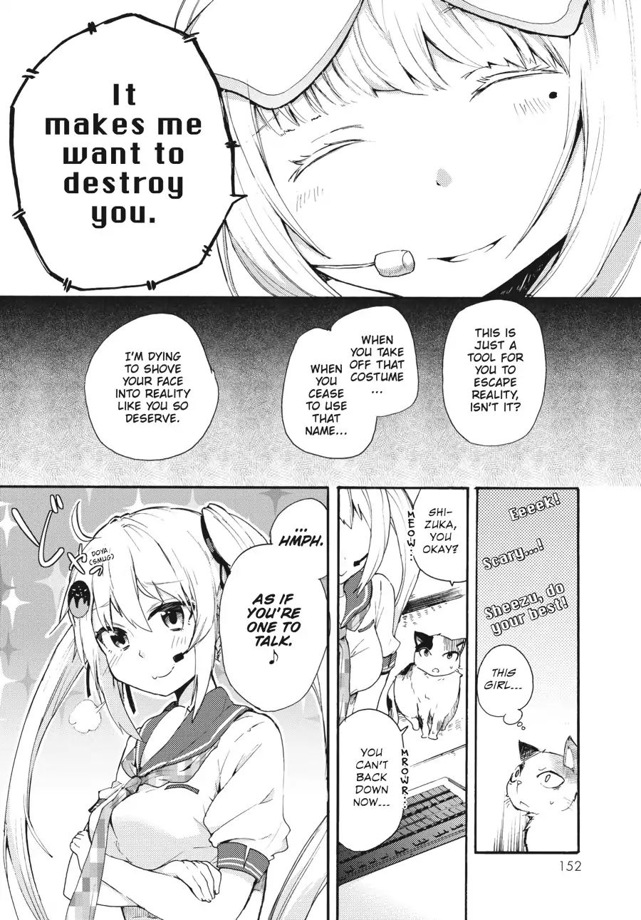 Count Fujiwara's Suffering - Vol.1 Chapter 8: The Count And The Little Girl In White