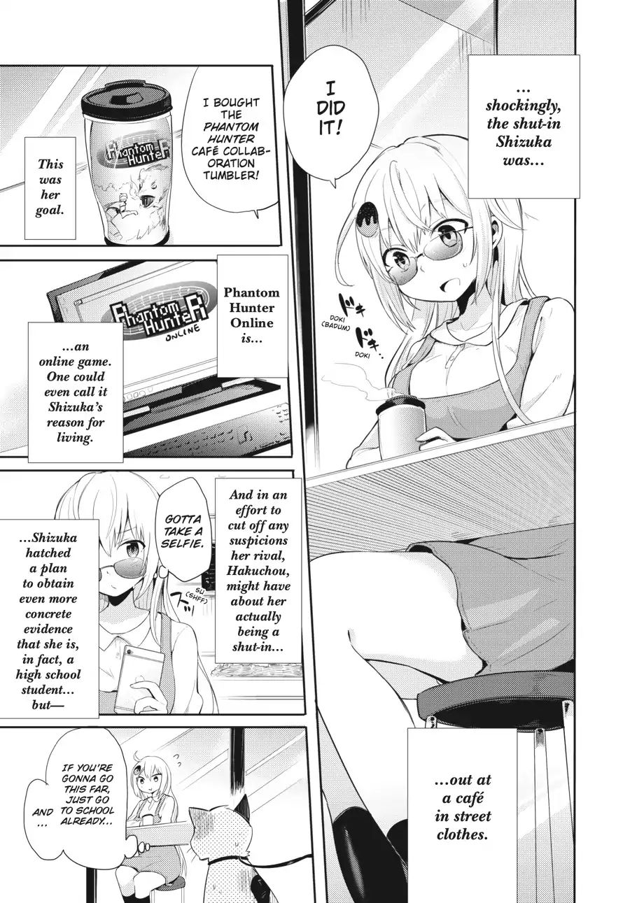 Count Fujiwara's Suffering - Vol.3 Chapter 19: The Count And The Cafe