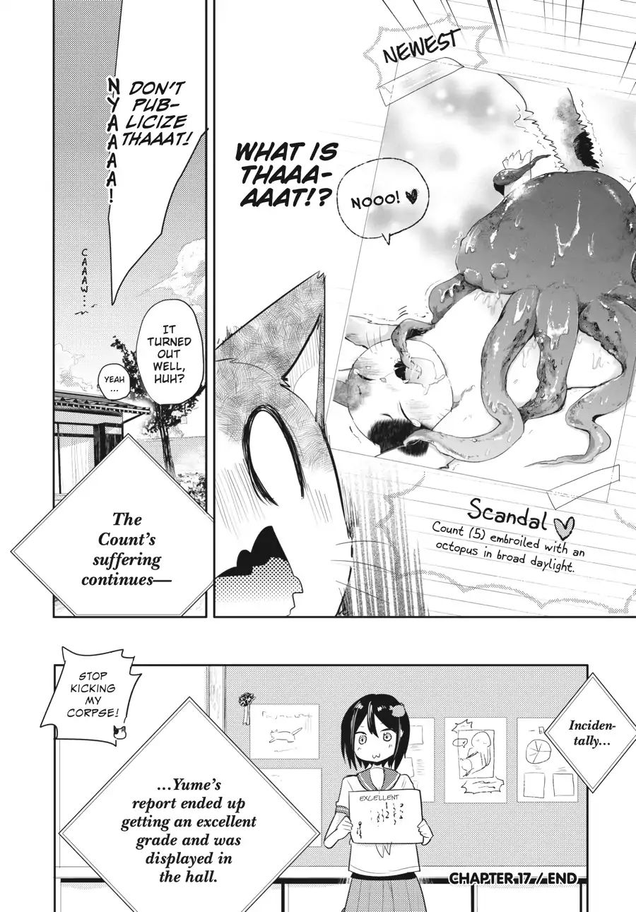 Count Fujiwara's Suffering - Vol.3 Chapter 17: The Count And The Research Report