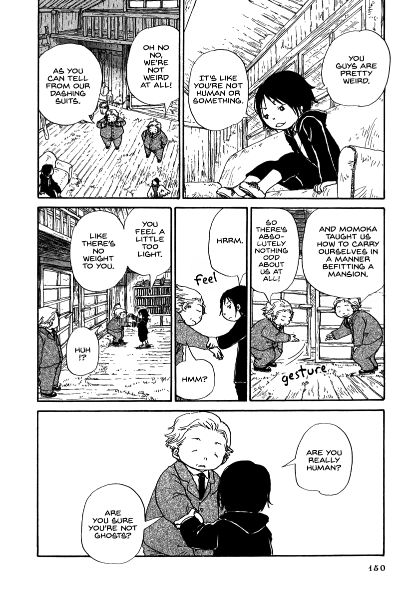 Hoshi Ga Hara Aa Manjuu No Mori - Chapter 7