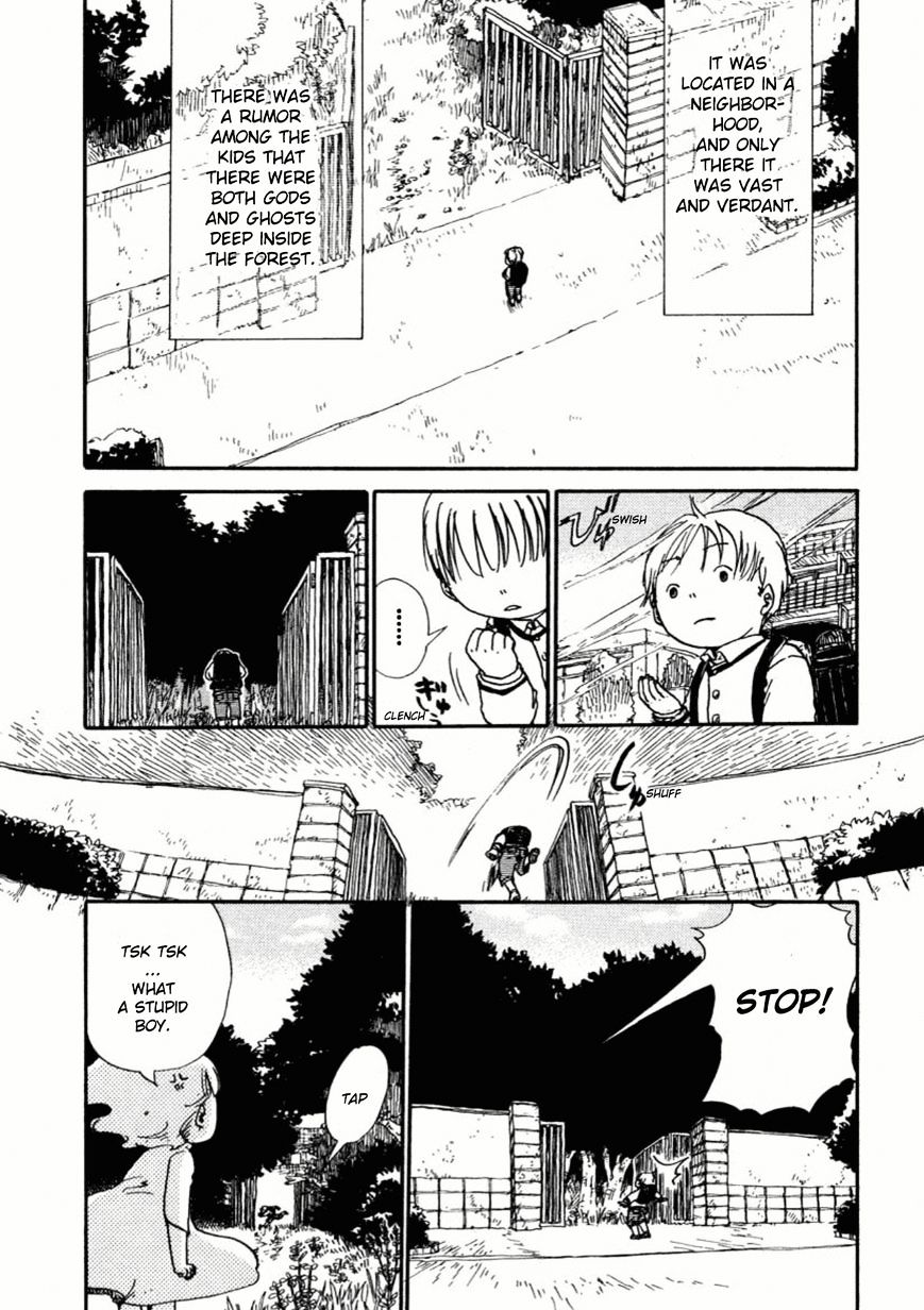 Hoshi Ga Hara Aa Manjuu No Mori - Chapter 2