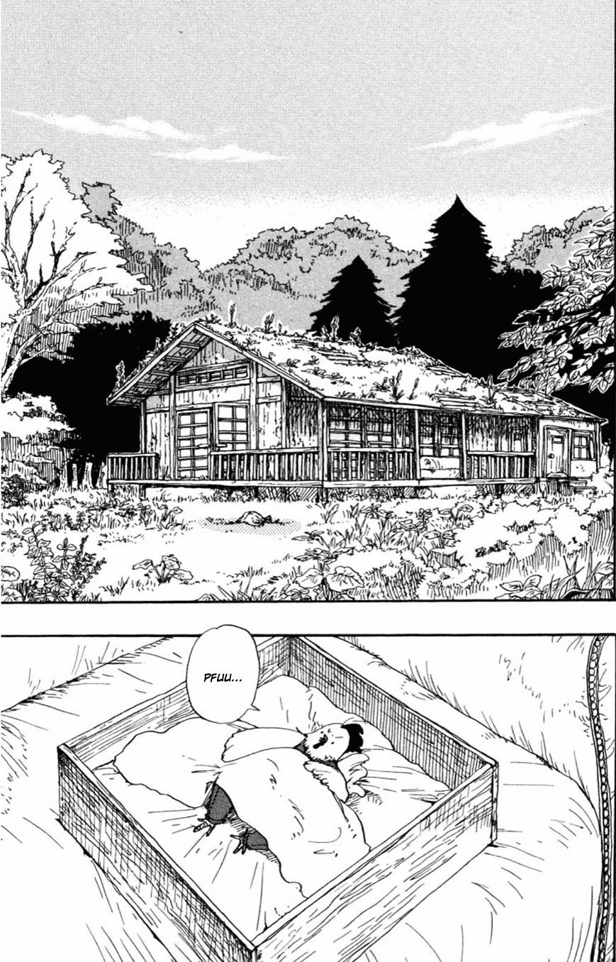 Hoshi Ga Hara Aa Manjuu No Mori - Chapter 1