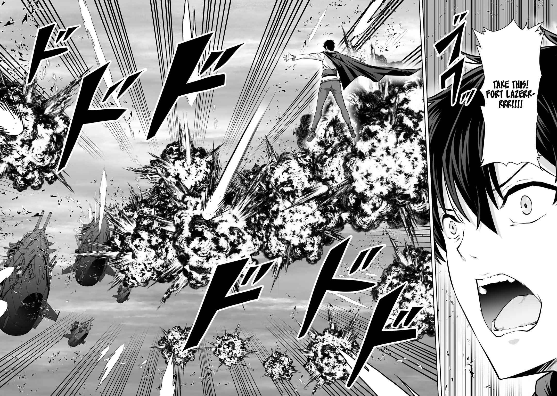 If He Died By The God’s Mistake, He Was Thrown Into Another World With A Cheat Gun - Chapter 20