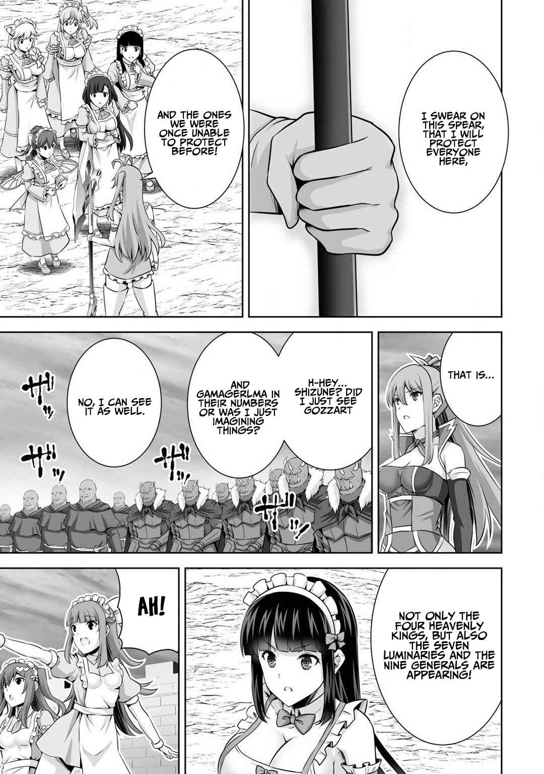 If He Died By The God’s Mistake, He Was Thrown Into Another World With A Cheat Gun - Chapter 25