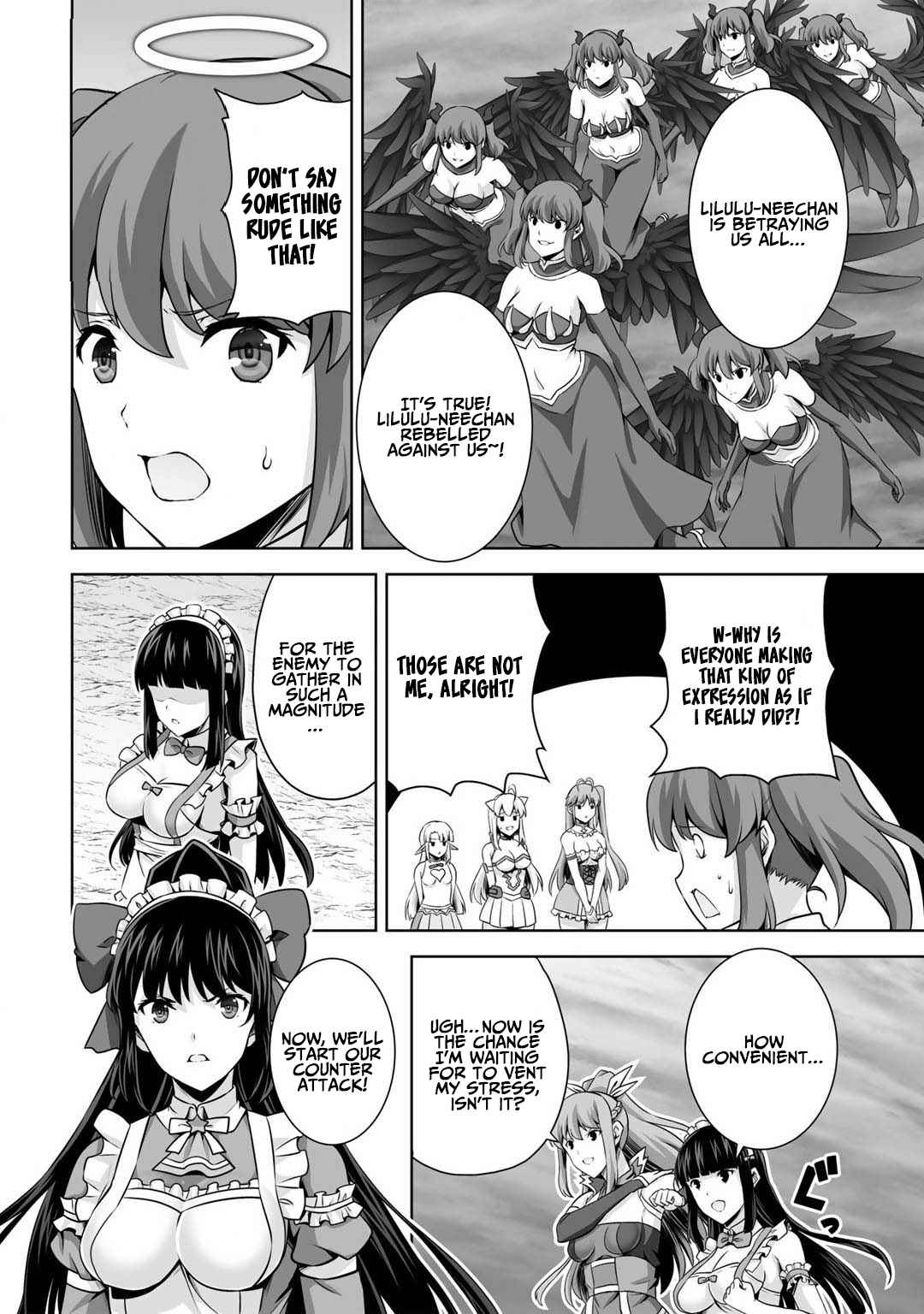 If He Died By The God’s Mistake, He Was Thrown Into Another World With A Cheat Gun - Chapter 25