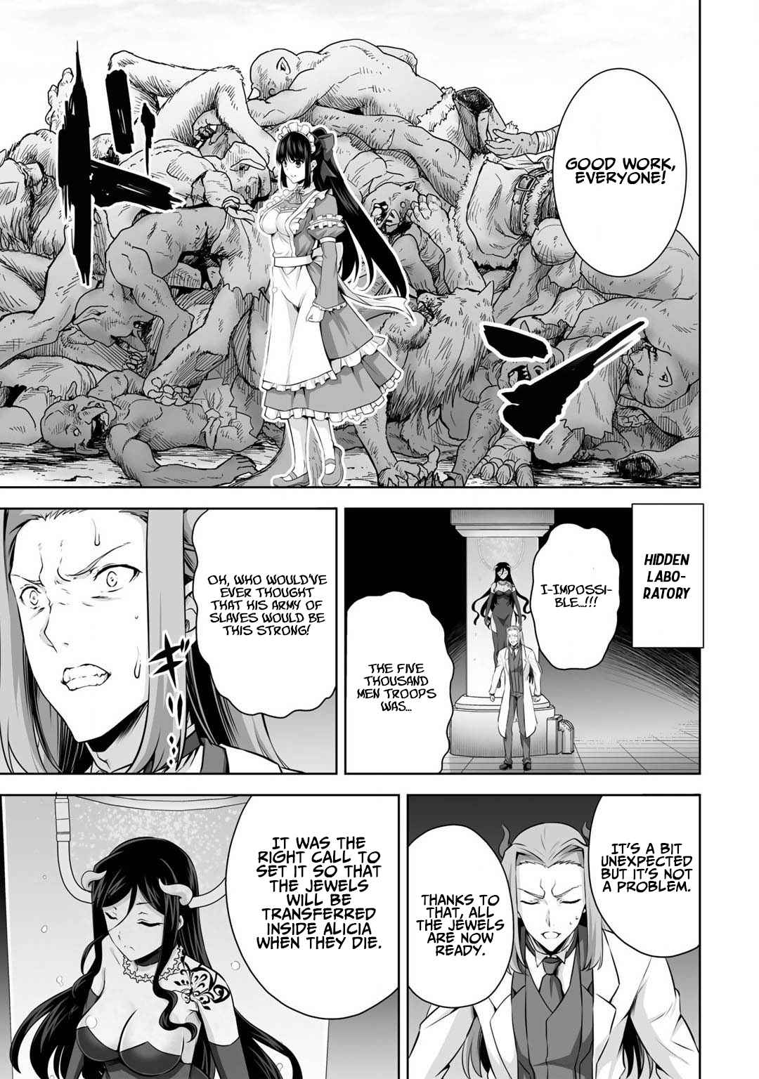 If He Died By The God’s Mistake, He Was Thrown Into Another World With A Cheat Gun - Chapter 25