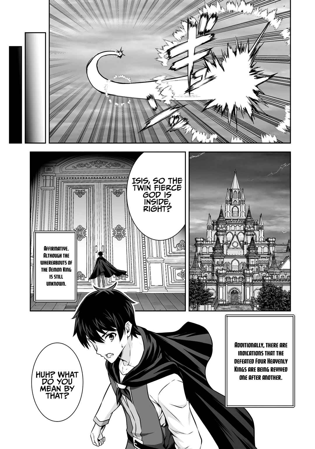 If He Died By The God’s Mistake, He Was Thrown Into Another World With A Cheat Gun - Chapter 24