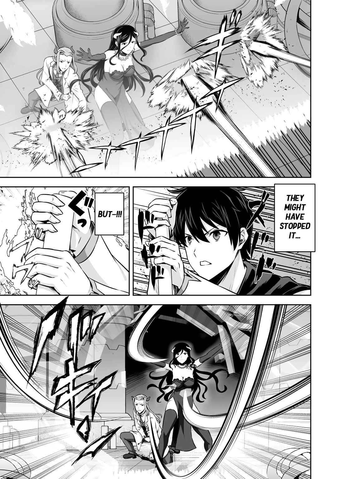 If He Died By The God’s Mistake, He Was Thrown Into Another World With A Cheat Gun - Chapter 24