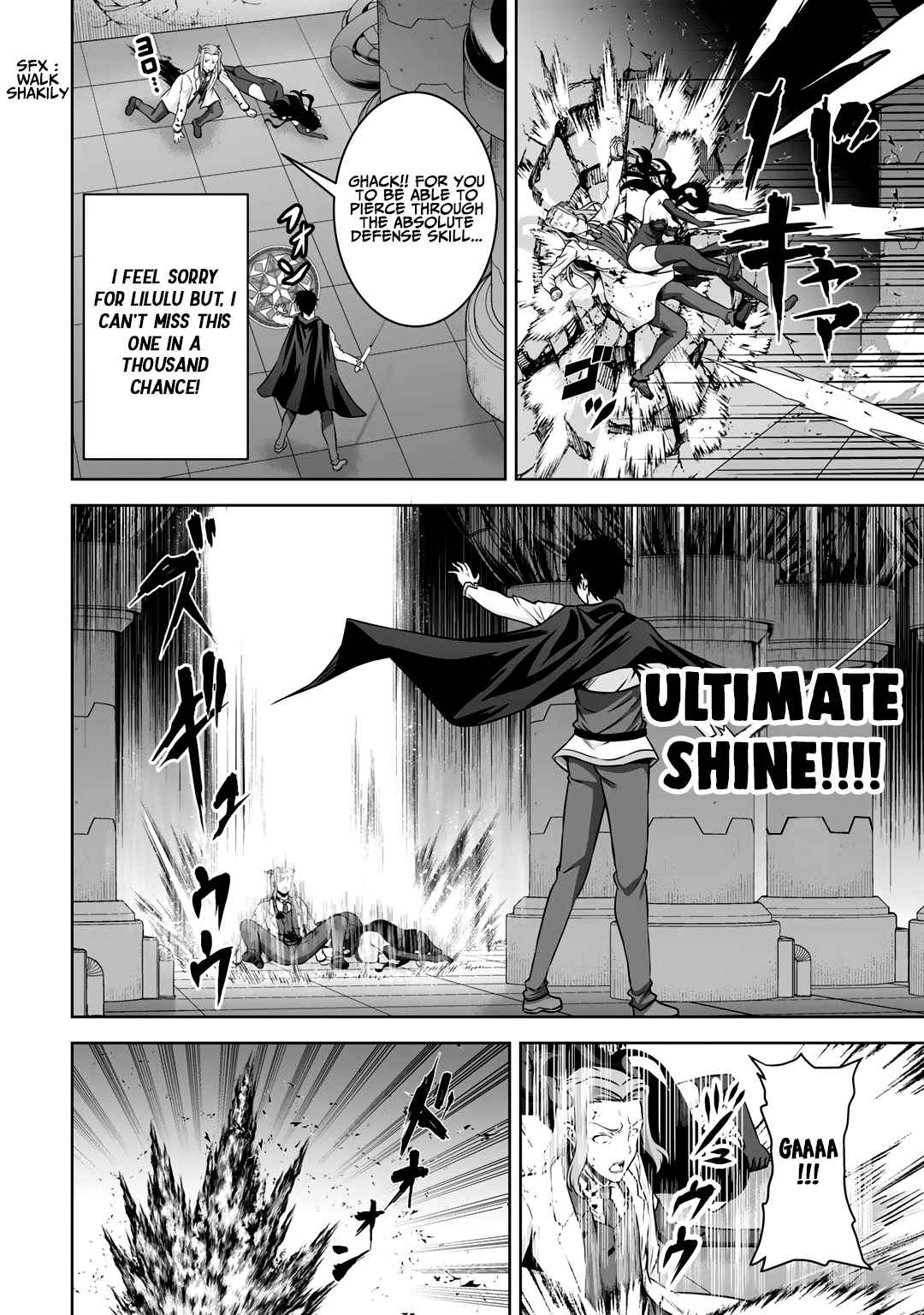 If He Died By The God’s Mistake, He Was Thrown Into Another World With A Cheat Gun - Chapter 24