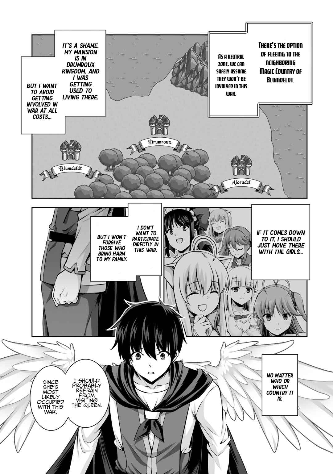 If He Died By The God’s Mistake, He Was Thrown Into Another World With A Cheat Gun - Chapter 17