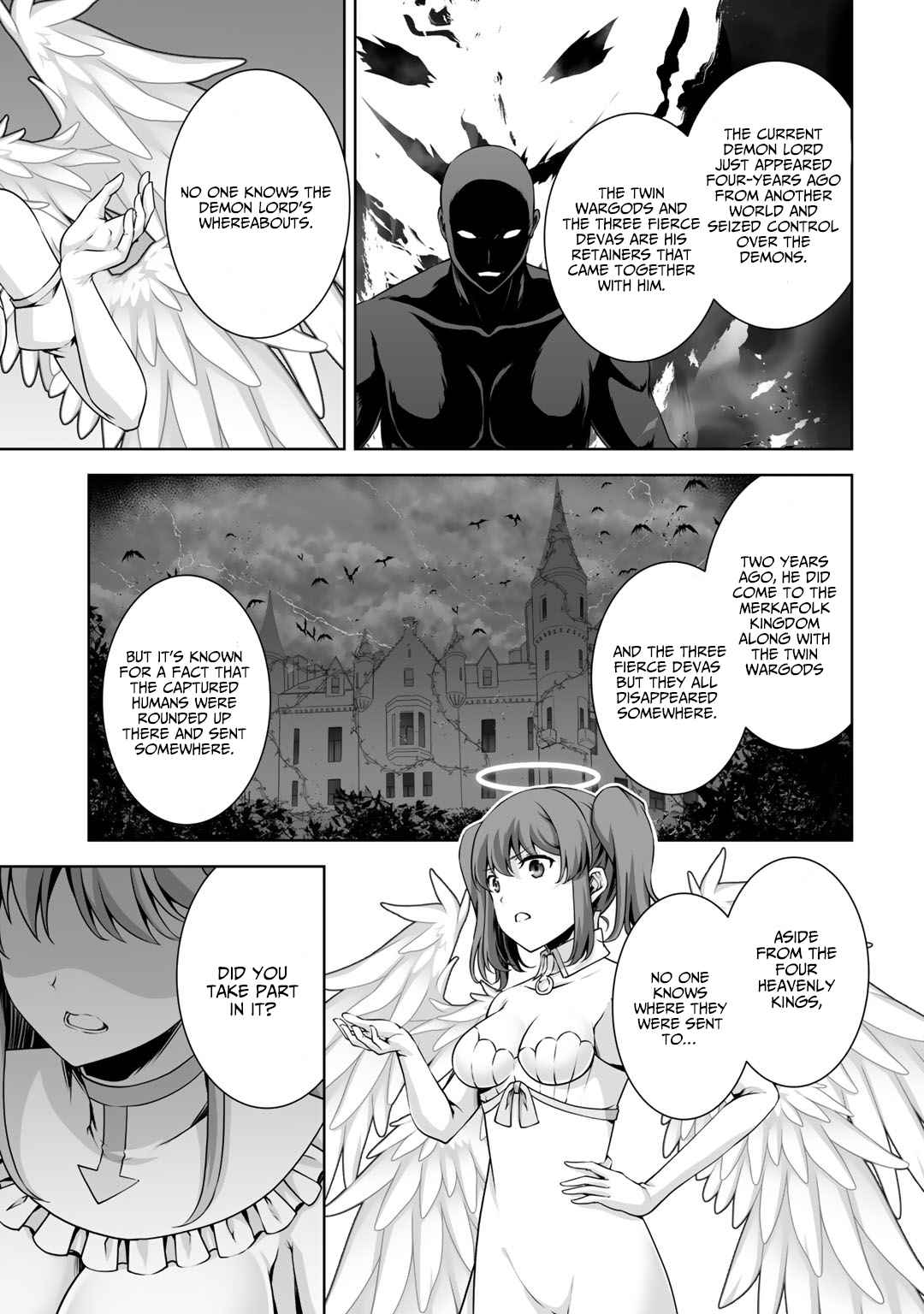 If He Died By The God’s Mistake, He Was Thrown Into Another World With A Cheat Gun - Chapter 17