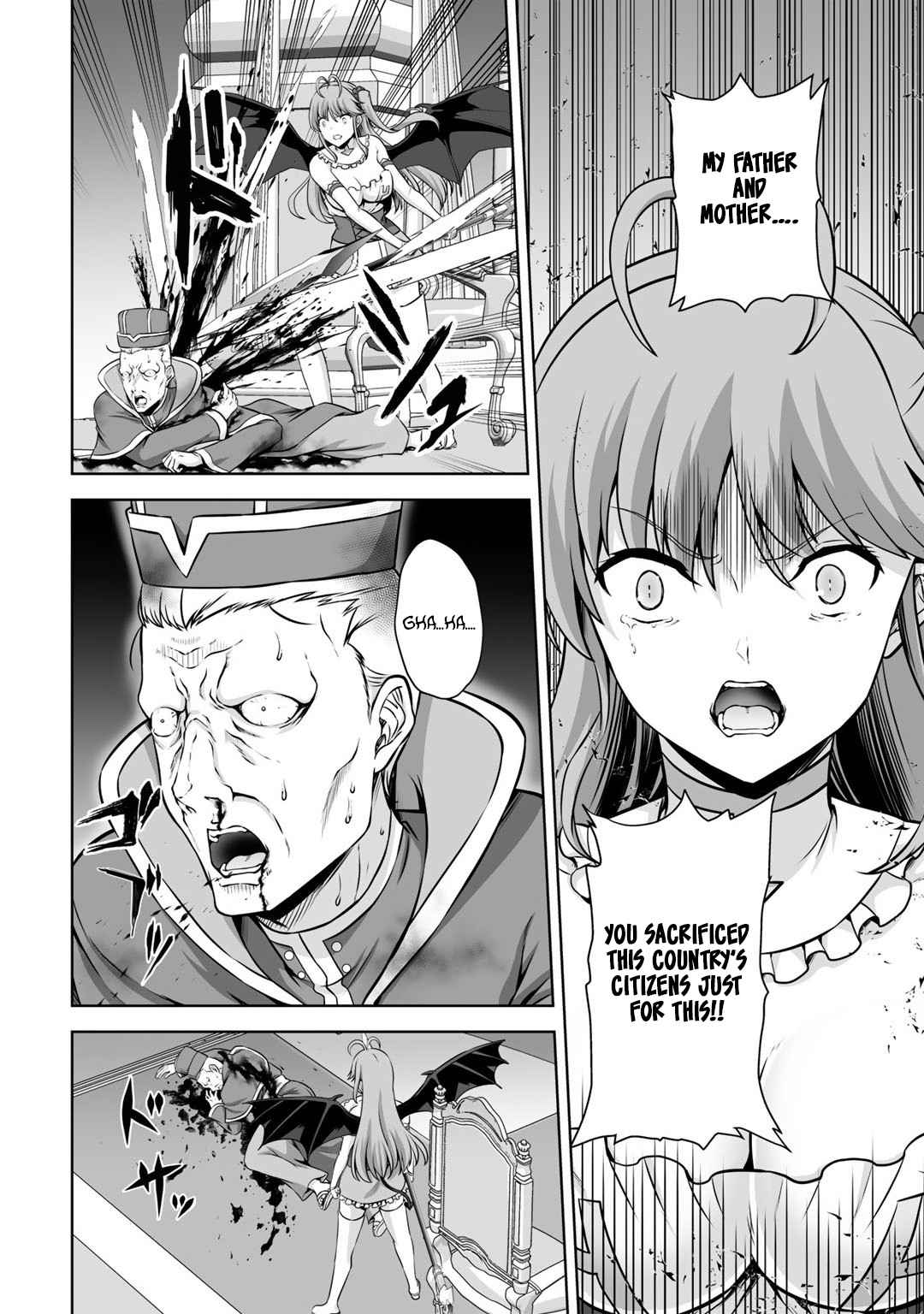 If He Died By The God’s Mistake, He Was Thrown Into Another World With A Cheat Gun - Chapter 22