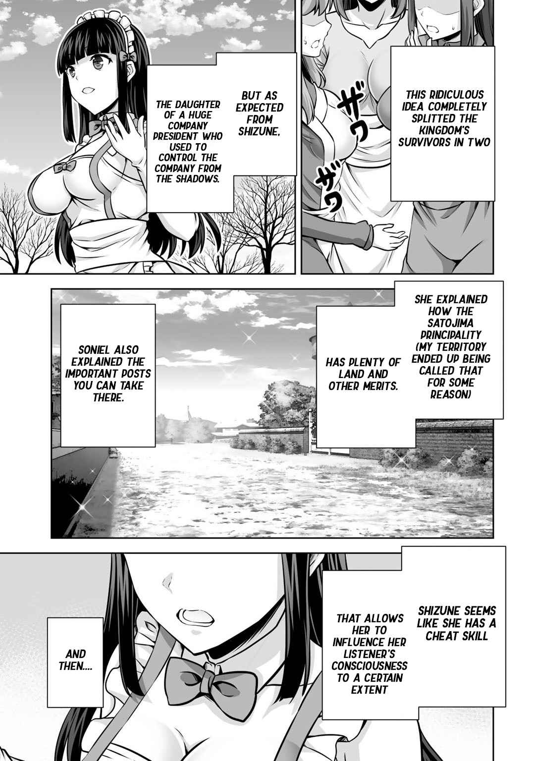 If He Died By The God’s Mistake, He Was Thrown Into Another World With A Cheat Gun - Chapter 22